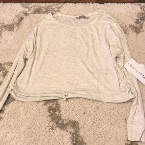 Athleta Revive Cinch Waist Top